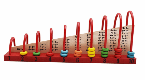 Channapatna Wooden Abacus Math Learning Kit - Image 3