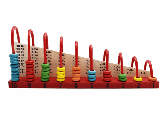 Channapatna Wooden Abacus Math Learning Kit - Image 4