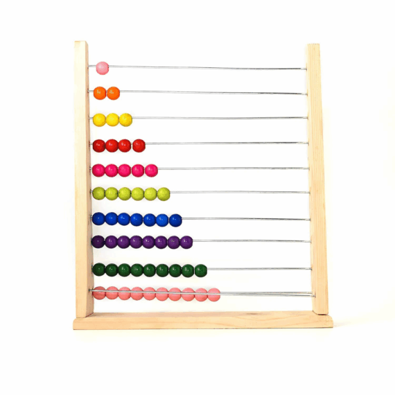 Channapatna Wooden Early Learning Math Toy - Image 2
