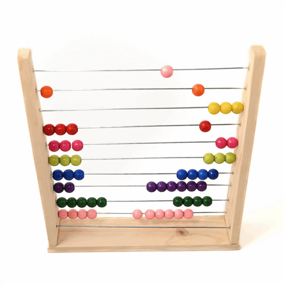 Channapatna Wooden Early Learning Math Toy - Image 3