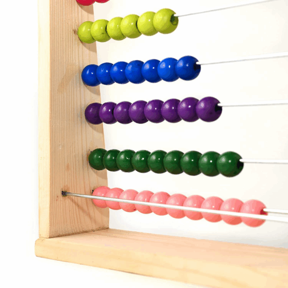 Channapatna Wooden Early Learning Math Toy - Image 4
