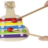 Channapatna Xylophone and Damru Set