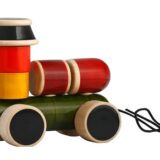 Wooden Train Toy