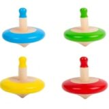Spinning Tops - Lattu Spinning Toy Wood